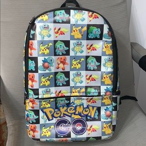 Preloved Pokemon backpack